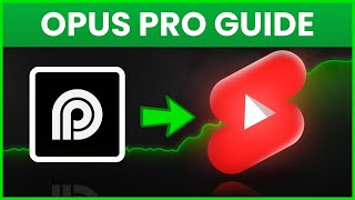 Opus Pro is Genius Heres Why [upl. by Resiak]