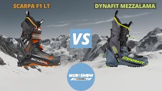 Dynafit Mezzalama vs Scarpa F1 LT  Comparazione scarponi Sci Alpinismo [upl. by Quirita431]