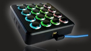 Midi Fighter 3D Controller from DJ TechTools [upl. by Otter]