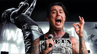 Ronnie Radke Fires Back at Critics Who Disapprove of Falling In Reverse Headlining Warped Tour [upl. by Chancey]