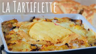 Doubled layered Reblochon cheese tartiflette recipe [upl. by Tomkins]