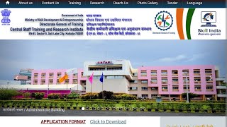 Cstari form kaise bharetot training course trainer in skill indiaHow to apply cstari Kolkata form [upl. by Ecirehs]