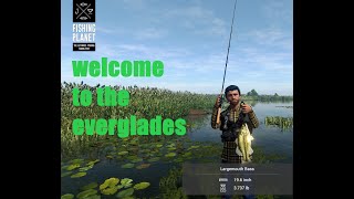 Fishing Planet Everglades HOTSPOTS fishingplanet everglades hotspots [upl. by Lucius]