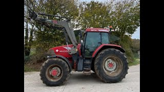 2005 MCCORMICK MTX 150 4WD TRACTOR [upl. by Teiluj855]