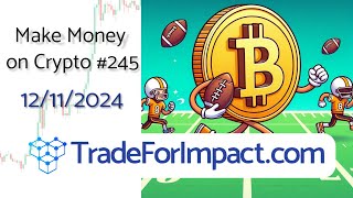 Make money on crypto 245 Fakes Out Everyone 😱🙌🤝🤑 trading bitcoin [upl. by Naara]