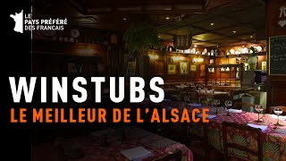 Winstubs le meilleur de lAlsace  Documentaire Gastronomie et Art de vivre  MG [upl. by Nakah262]