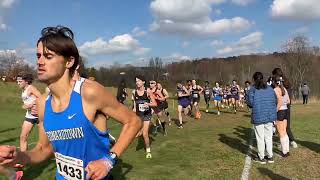 MPSSAA 2023 4A Boys XC Championship Hereford [upl. by Sedgewake]