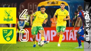 HIGHLIGHTS  Crystal Palace 40 Norwich City [upl. by Willa]