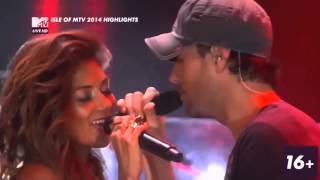 Enrique Iglesias and Nicole Scherzinger Heartbeat live from Isle of Mtv HD 720p [upl. by Balcer]