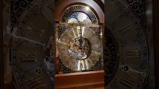 Westminster chime played on a tubular bells grandfather clock shorts [upl. by Garreth]