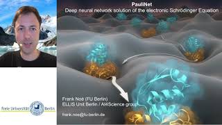 PauliNet  Deep neural network solution of the electronic Schrödinger equation [upl. by Annej996]