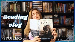 Grab some mead and let’s get to Vigrið The Fury of the Gods reading vlog [upl. by Susej]