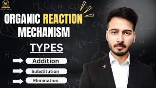 Organic Reaction Mechanism  Types Of Reaction Mechanism  Organic chemistry [upl. by Gerc686]