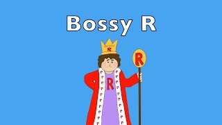 quotBossy Rquot Song to learn the sounds of vowels with R [upl. by Ennasus]