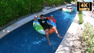 Grand Sirenis Riviera Maya Resort and Spa  All Inclusive Mexico  Lazy River [upl. by Arlinda]