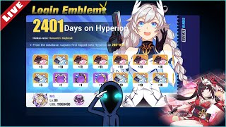 Celebrating over 2400 days of Honkai Impact 3rd [upl. by Rebmetpes]