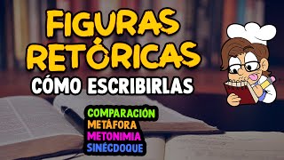 FIGURAS RETÓRICAS O LITERARIAS parte 1 [upl. by Ettelra]