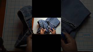 Upcycling Old Jeans Into Stylish Bags [upl. by Owen45]