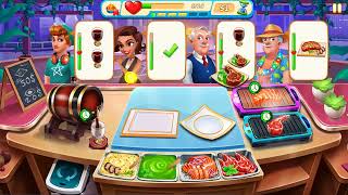 Cooking Marina Special Mini BBQ Aug 2024 Level 10 Master Level [upl. by Reerg]