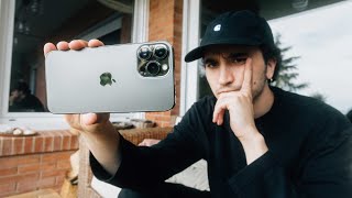 Así es el MODO CINE del NUEVO iPhone 13 Pro  Clavero [upl. by Adnwahsar]