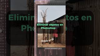 ELIMINAR objetos en PHOTOSHOP 2024 con IA 🤯 tutorial adobe adobephotoshop ia [upl. by Aneladgam]