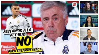 REAL MADRID busca REDENCIÓN ante Villarreal hay IMPACIENCIA con MBAPPÉ  Exclusivos [upl. by Lennaj]