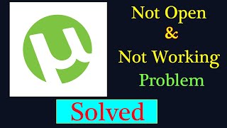 How to Fix uTorrent App Not Working  uTorrent Not Opening Problem in Android Phone [upl. by Nitreb]