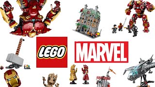 Every LEGO MARVEL set EVER [upl. by Eecyac48]