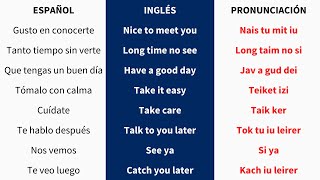 Inglés Útil inglés para principiantes con escritura [upl. by Apur816]