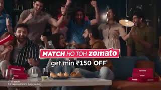 Zomato Ad ft Samantha amp Ranveer Singh  Zomato Cricket World Cup Special ad  Samantha Zomato Ad [upl. by Parish]