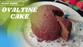 Perfect ovaltine cake without essence ওভালটিন কেক চুলায় তৈরি কেক Ovaltine cake recipe [upl. by Helge257]