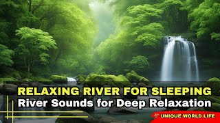 Relaxing Nature Sound Mountain Stream🌿 Relieves Stress🌿 AntiInsomnia🌿 Meditation And For Sleeping [upl. by Bomke177]