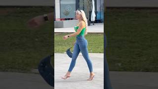 How to wear jeans with style Fashion hack for girls fashion hack jeans [upl. by Tillion]