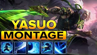 Yasuo Montage 2023  Best Yasuo Plays Season 13 [upl. by Odelinda674]