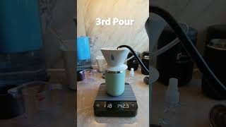 My current Blue Bottle Coffee Dripper recipe using Tetsu Kasuya’s 46 method [upl. by Suiramad126]