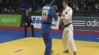 Judo 2009 Hamburg Kato JPN  Maresch GER 81kg [upl. by Aural]