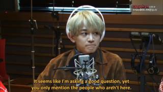 eng sub 161013  If SHINee had younger sisters amp SHINee members relationship [upl. by Fawna]