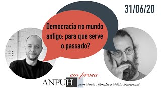 Democracia no mundo antigo pra que serve o passado [upl. by Eeleak]