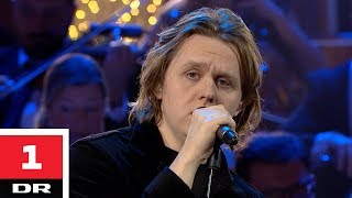 Lewis Capaldi  Bruises amp Last Christmas  DRs Store Juleshow 2018  DR1 [upl. by Cann]