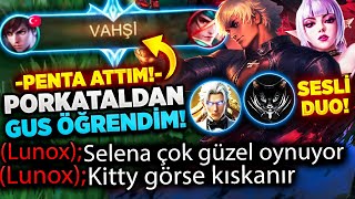 PORKATALDAN GUS ÖĞRENİP PENTA ATTIM SESLİ DUO SELENA PorkataL0 [upl. by Adeys]