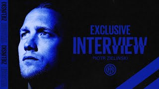 PIOTR ZIELINSKI  INTERVISTA ESCLUSIVA 🎙️⚫🔵 WelcomePiotr [upl. by Ynaffital]