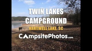 Twin Lakes Campground  Hartwell Lake SC [upl. by Adnarahs766]