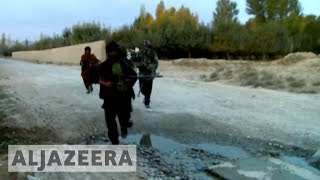 Al Jazeeras gains exclusive access to Taliban fighters [upl. by Gnaw671]