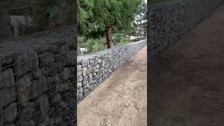 Gabion Wall Timberline 1 [upl. by Tada]