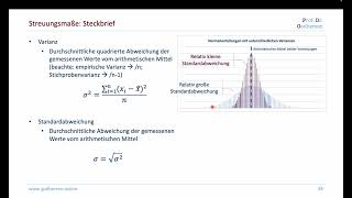 Quantitative Forschungsarbeiten 4 Methodik – Teil 4 Deskriptive Statistik [upl. by Cianca898]