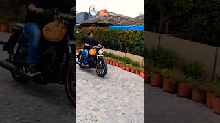 meteor 350 original silencer sound youtubeshorts viral youtube meteor350 royalenfield [upl. by Pfaff]