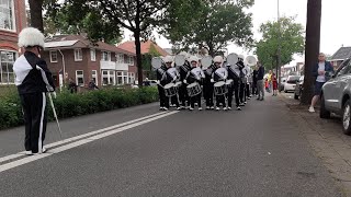 Muziekkorpsen Avondvierdaagse Heerenveen 2024 [upl. by Roose]