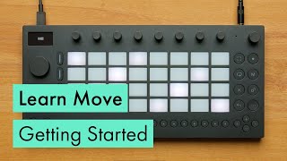 Ableton Move Tutorial Getting started with Move’s views [upl. by Aylmar]