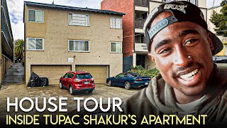 Tupac Shakur  House Tour  IN MEMORY  His Woodland Hills Estate amp More [upl. by Legnalos]