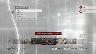 Assassins Creed Brotherhood  Glifo Campamento Pretoriano [upl. by Anrym578]